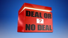Deal or No Deal Bingo